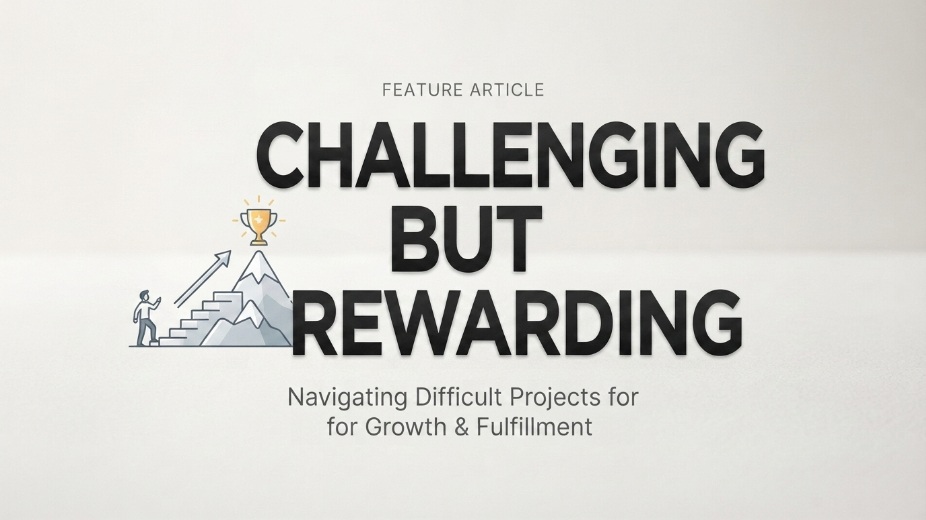 Challenging But Rewarding