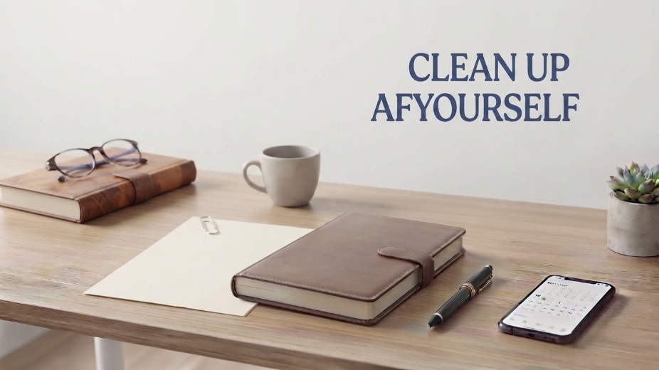 Clean Up After Yourself