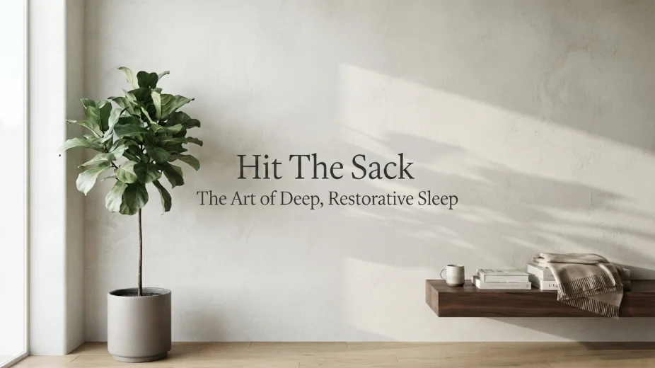 Hit The Sack