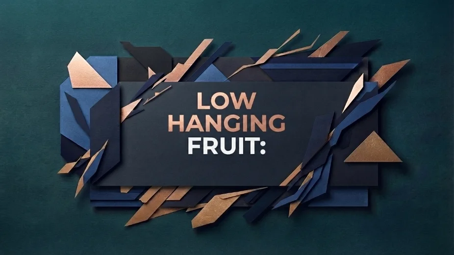 Low Hanging Fruit