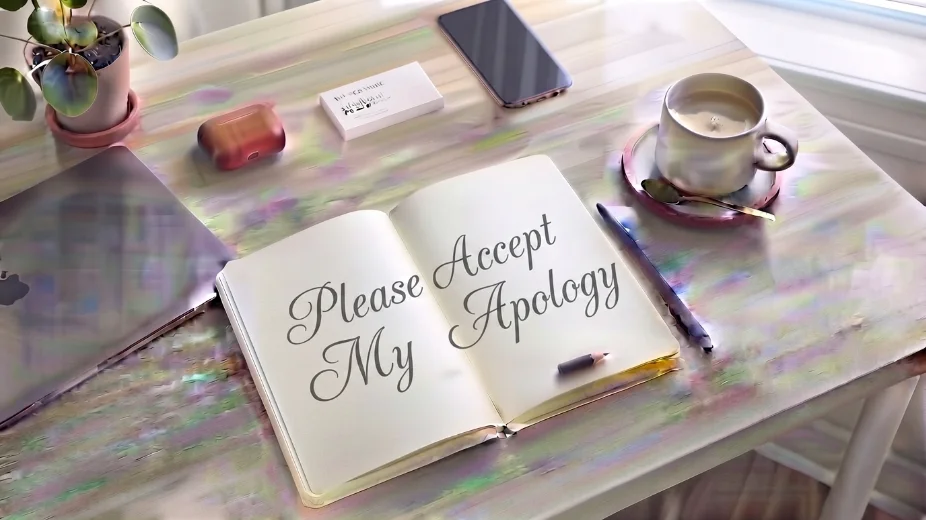 Please Accept My Apology