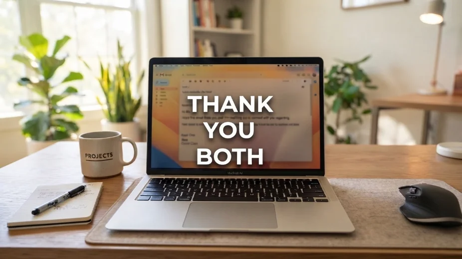 Thank You Both