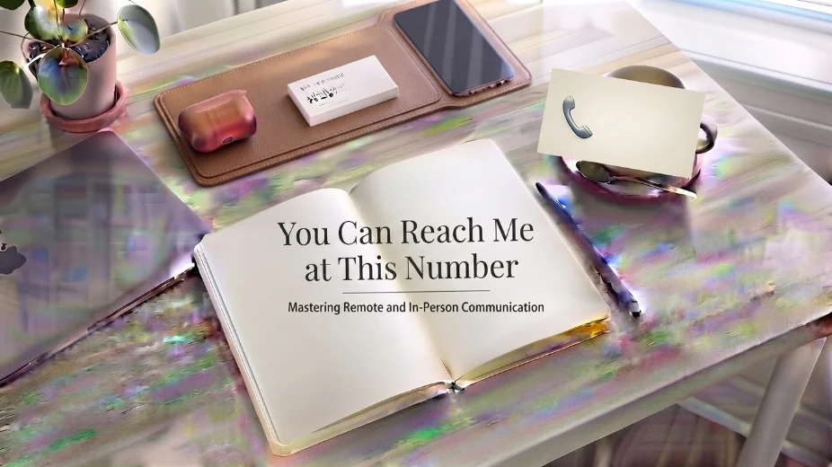 You Can Reach Me at This Number