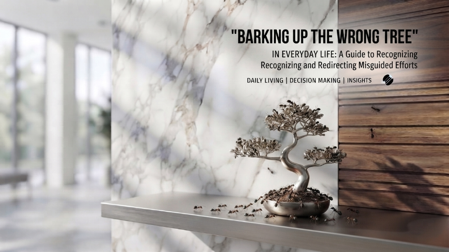 Barking Up The Wrong Tree” in Everyday Life