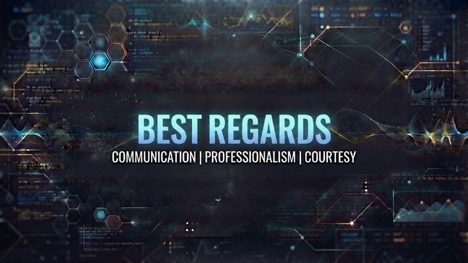 Best Regards