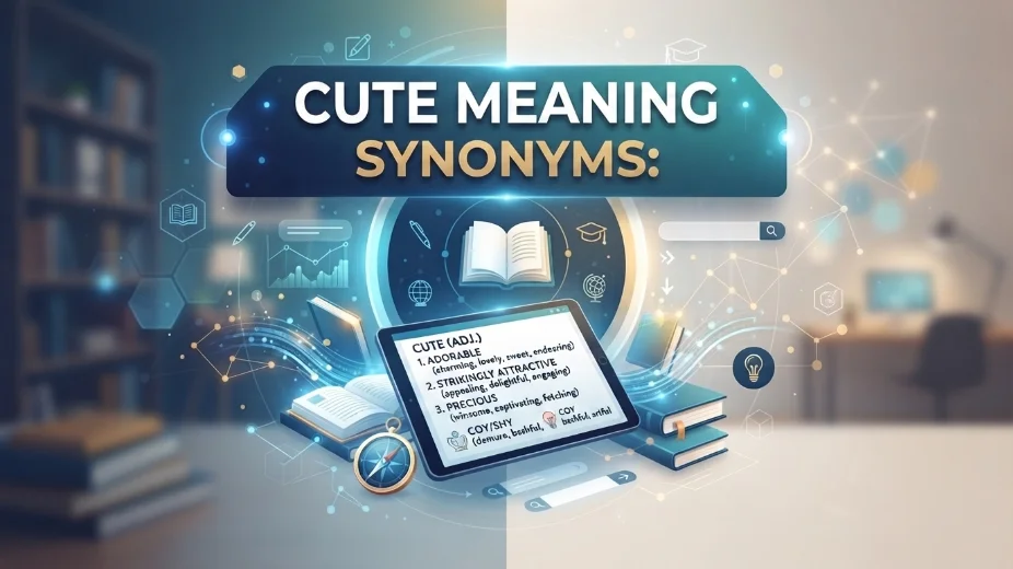 cute-meaning-synonyms