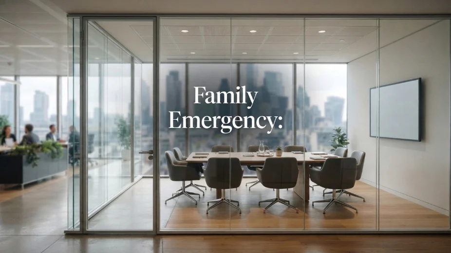 family emergency