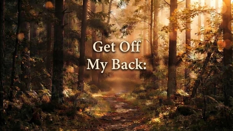 Get Off My Back