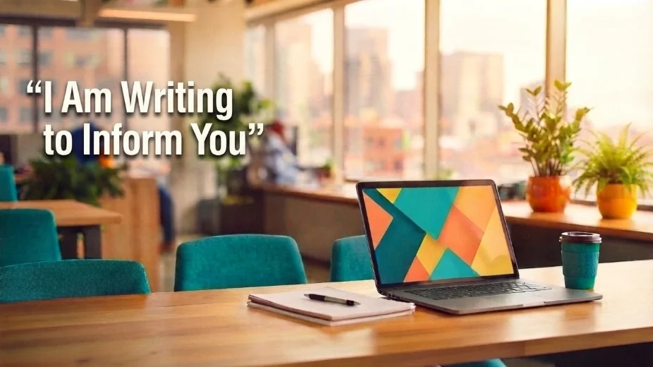 I Am Writing to Inform You
