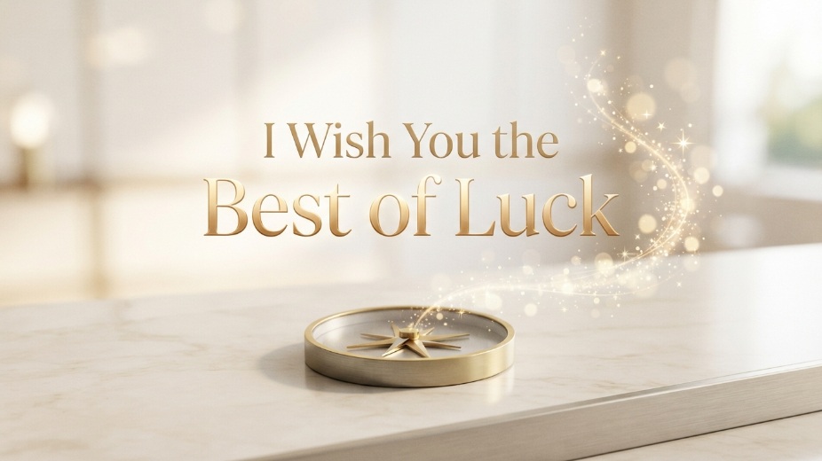 I Wish You the Best of Luck