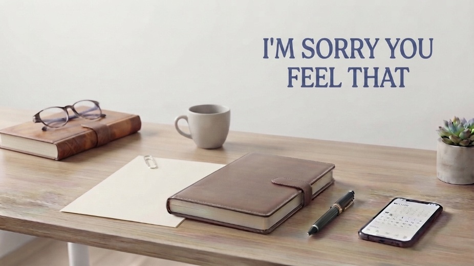 I'm Sorry You Feel That