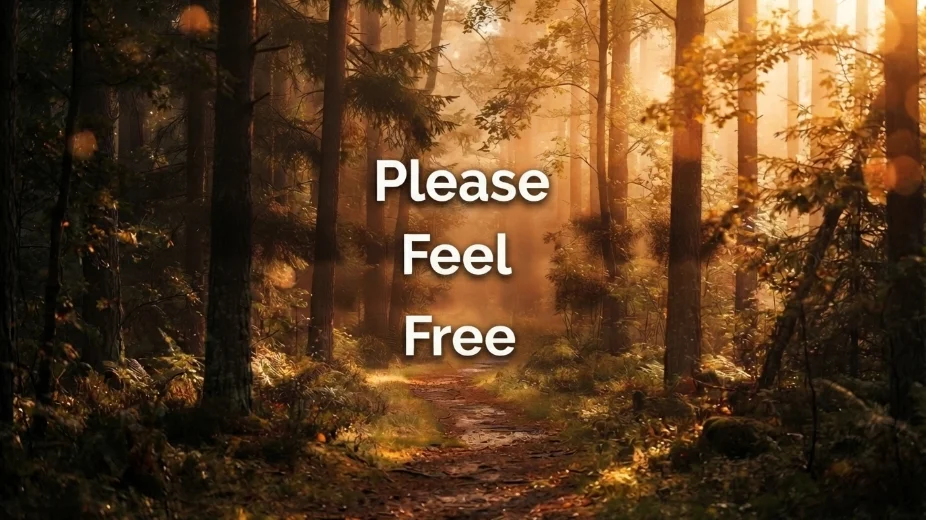 Please Feel Free