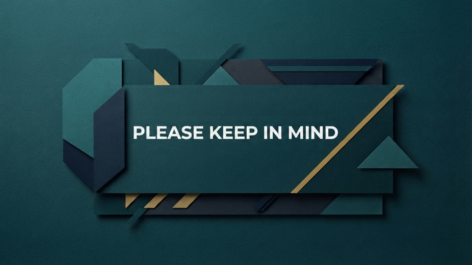 Please Keep In Mind