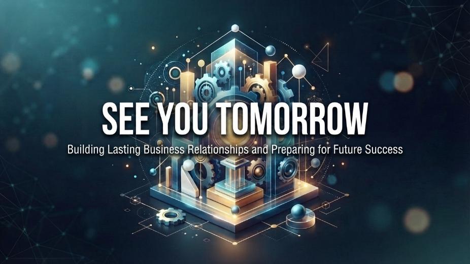 See You Tomorrow