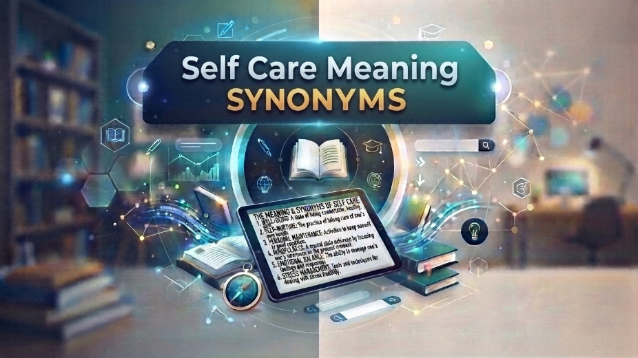 Self Care Meaning Synonyms
