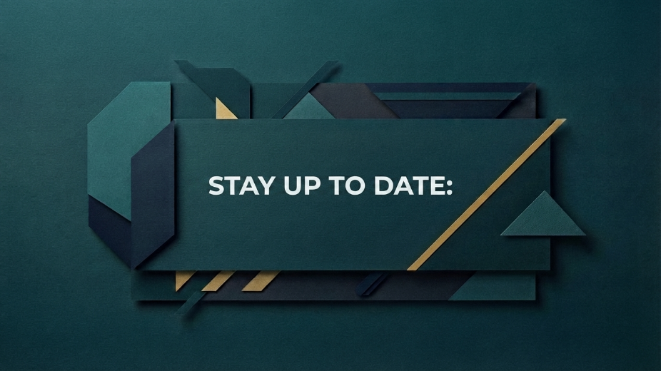 Stay Up To Date