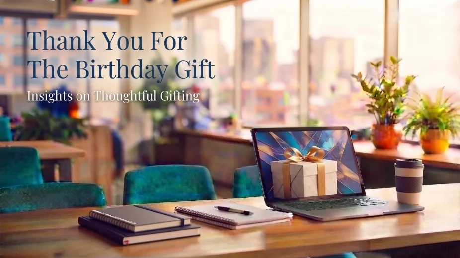 Thank You For The Birthday Gift
