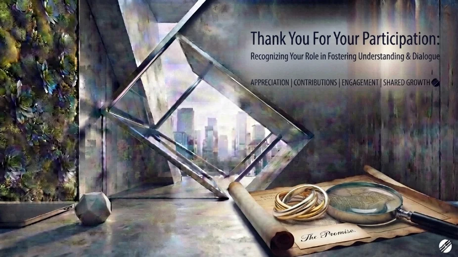 Thank You For Your Participation