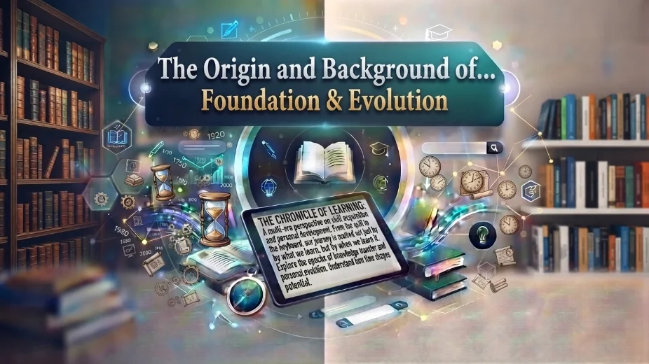 The Origin and Background of