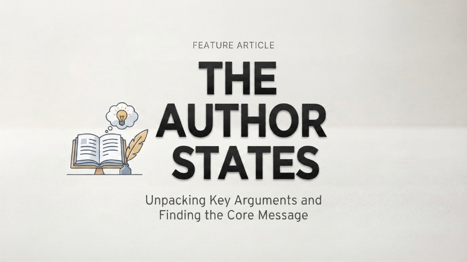 The Author States