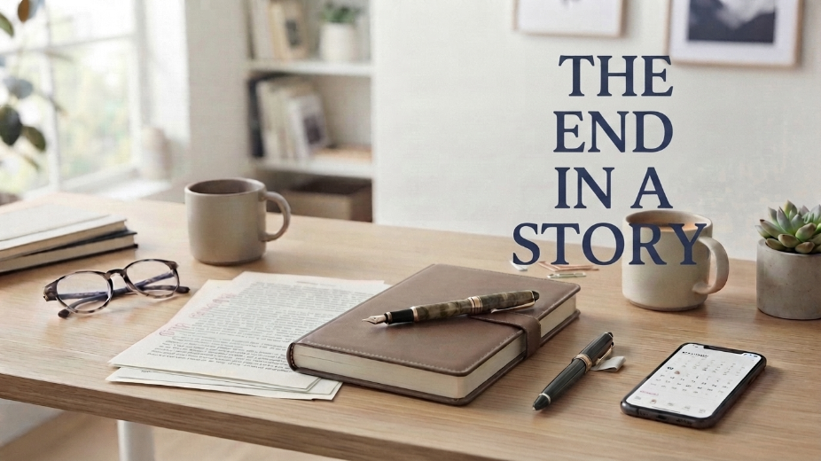 The End in a Story