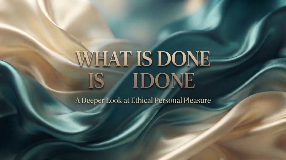 What Is Done Is Done