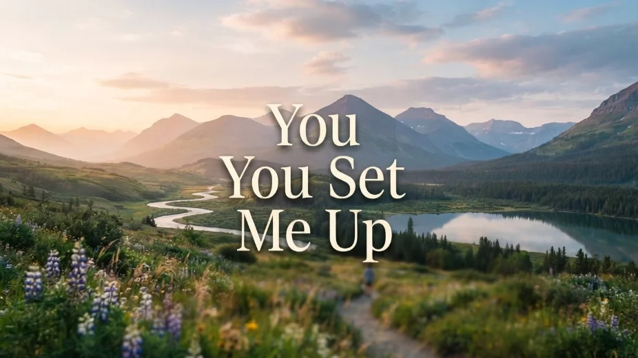 You Set Me Up
